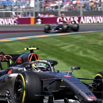 Bortoleto estreia na F1 no GP da Austrália e celebra bom início