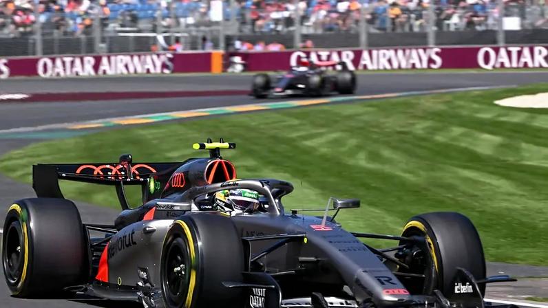 Gabriel Bortoleto na F1 2026 pela Audi (Foto: WILLIAM WEST / AFP)