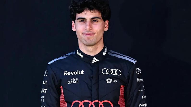 Gabriel Bortoleto na F1 2026 pela Audi (Foto: WILLIAM WEST / AFP)