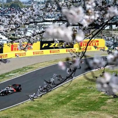 Bortoleto sofre na largada e cai na classificação no GP do Japão