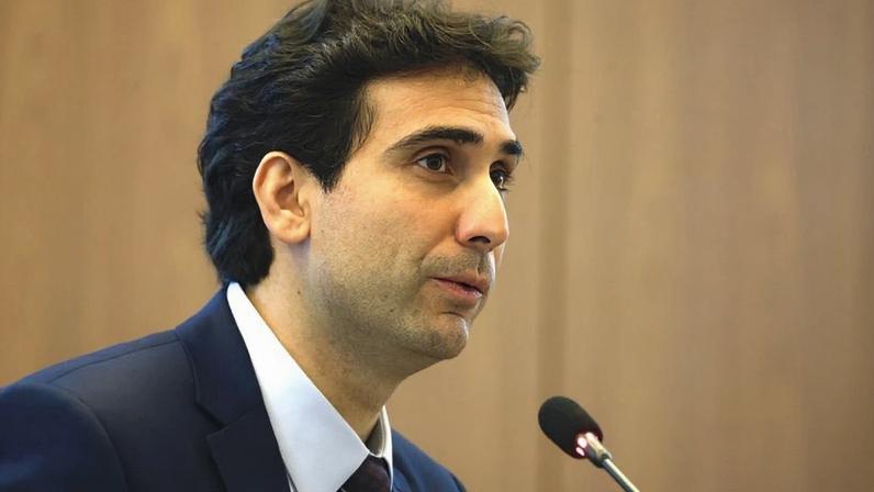 O presidente do BC (Banco Central), Gabriel Galípolo, concedeu entrevista a jornalistas nesta 5ª feira (26.mar.2026)