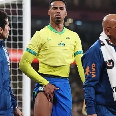 Gabriel Magalhães é cortado da Seleção Brasileira por dores no joelho