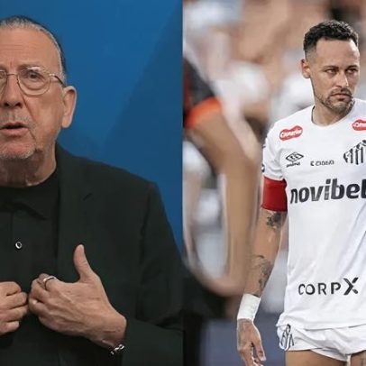 Galvão reage à última atuação de Neymar antes da convocação para a Seleção