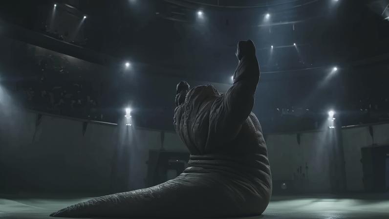 Jon Favreau compara Deezed Hutt de Jeremy Allen White ao filho de Apollo Creed