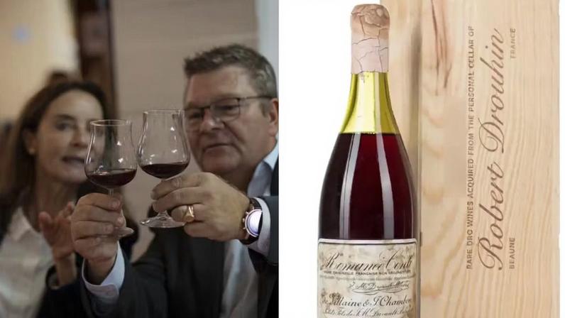 Lote histórico da Borgonha é considerado raro por ter sido o último produzido antes do replantio de vinhas que sobreviveram à Segunda Guerra Mundial