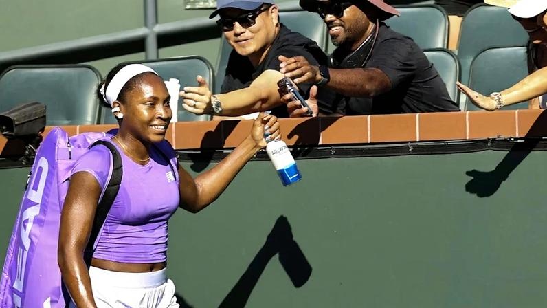 Coco Gauff (Foto: BNP Paribas Open)