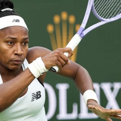 Gauff salva set-point e passa a vencer pela primeira vez