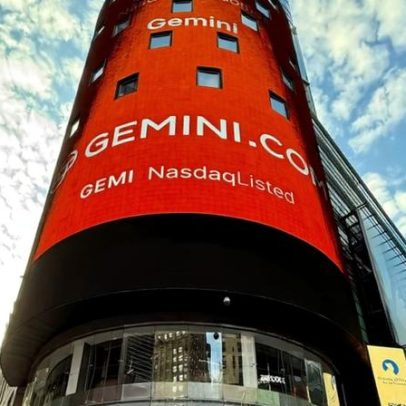 Gemini amplia atuação além de cripto; ações sobem 7%