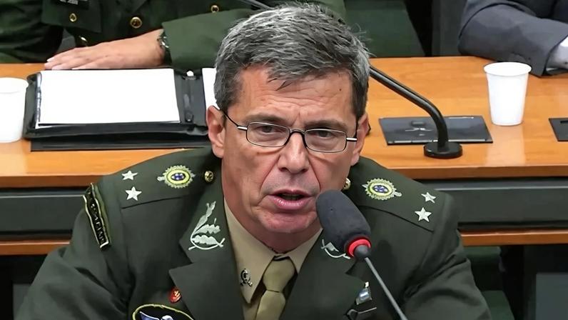 O general de brigada Mário Fernandes. Foto: Reprodução
