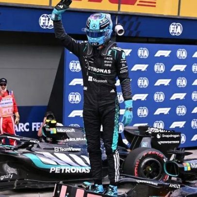 Russell conquista primeira pole da F1 2026 após abandono de Bortoleto
