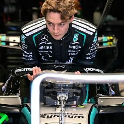 George Russell lidera o TL3 da F1; Bortoleto surpreende
