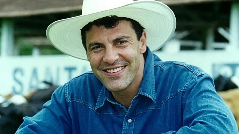 Gerson Brenner em Corpo Dourado, sua última novela, em 1998