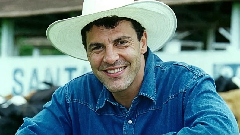 Gerson Brenner em Corpo Dourado, sua última novela, em 1998