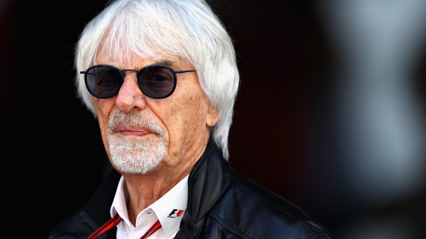 Bernie Ecclestone foi CEO da Fórmula 1 por quatro décadas — Foto: Getty Images