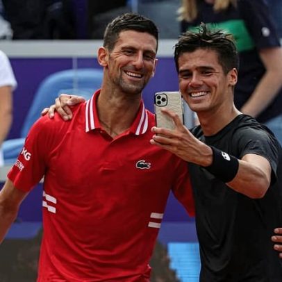 Coria exalta Djokovic por defender os direitos dos colegas