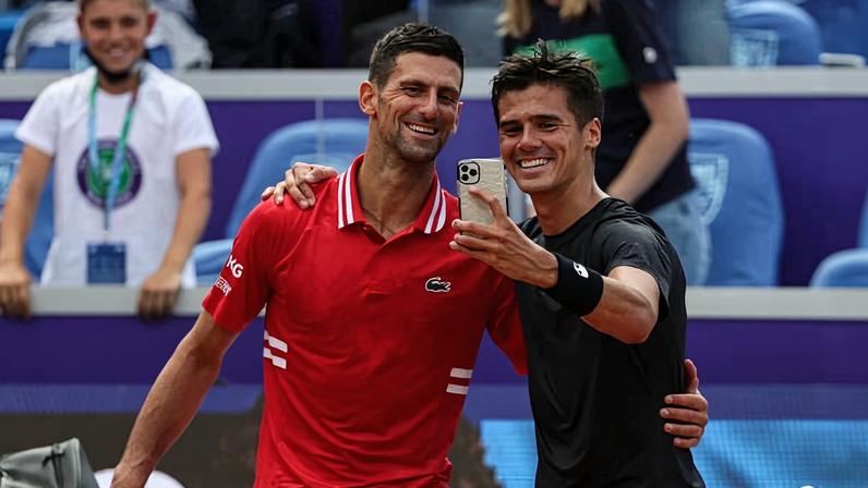 Coria exalta Djokovic por defender os direitos dos colegas