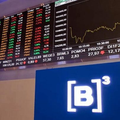 Ibovespa fecha em queda com apreensão diante da guerra no Oriente Médio