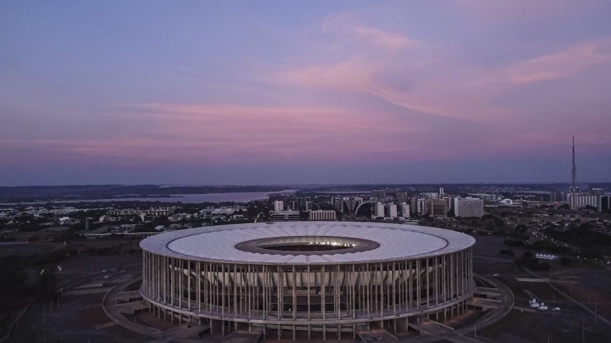 Estádio Mané Garrincha, em Brasília — Foto: Pedro Vilela/Getty Images