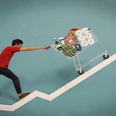 Inflação sobe em fevereiro e atinge nível mais alto em dois anos