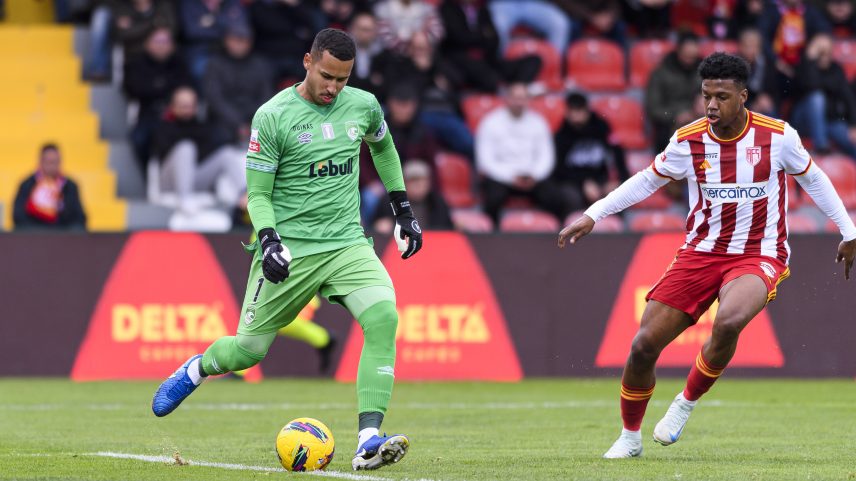Gabriel Batista comemora vitória em Portugal — Foto: Reprodução Instagram