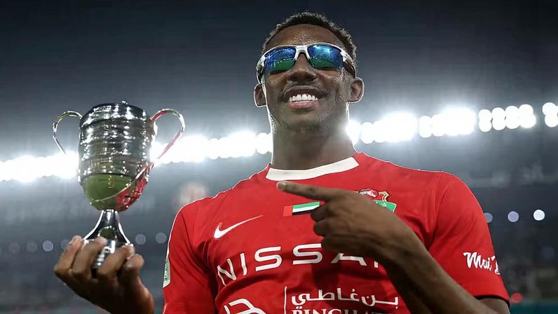 Ex-Flamengo é convocado pela seleção dos Emirados Árabes pela primeira vez