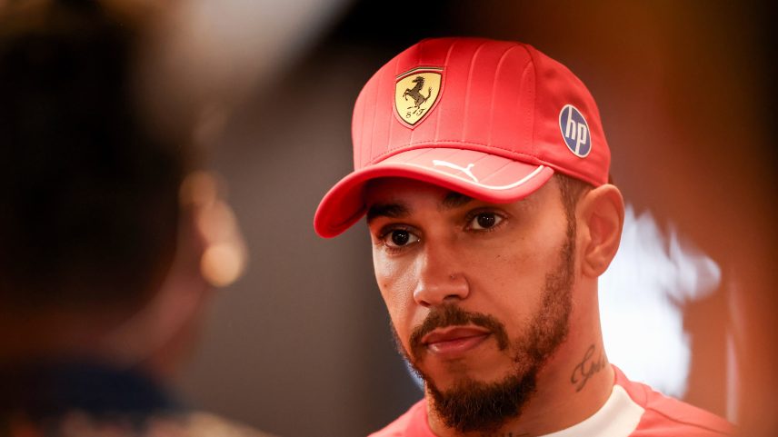 Lewis Hamilton ainda sonha correr na África — Foto: Marcel van Dorst/EYE4images/NurPhoto via Getty Images