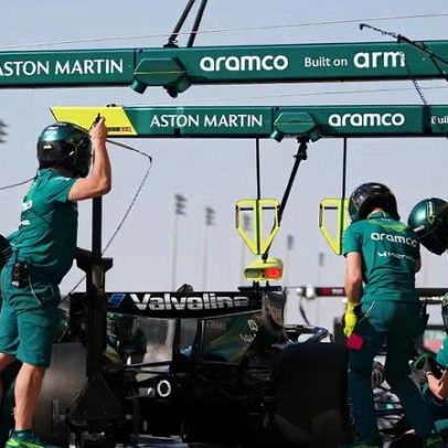 Aston Martin planeja deixar o GP da Austrália antes, por crise com Honda