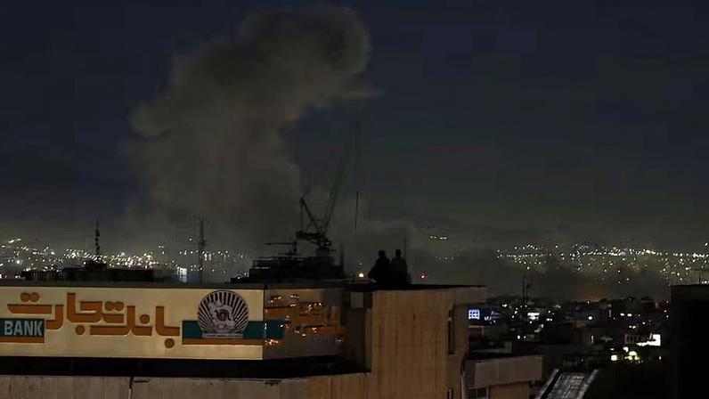 Teerã, capital do Irã, registra explosões em diferentes áreas após ataques de Israel — Foto: Fatemeh Bahrami/Anadolu via Getty Images