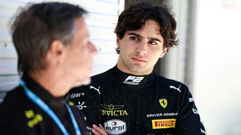 Rafael Câmara estreia na F2 com 6º no grid da Austrália