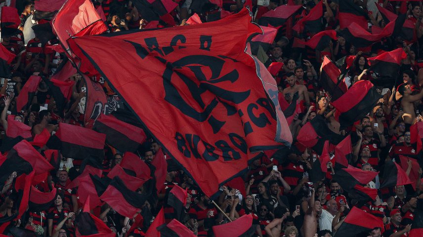 Flamengo tem a maior arrecadação bruta com bilheteria no Brasil — Foto: Wagner Meier/Getty Images