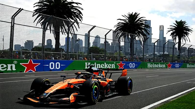 Piastri lidera o 2º treino livre; Bortoleto é 14º