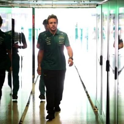 Alonso lamenta início turbulento e falta de peças para a Aston Martin