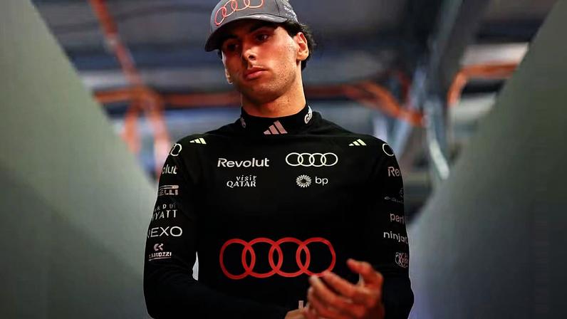 Gabriel Bortoleto nos treinos livres do GP da Austrália da F1 2026 — Foto: Andy Hone/LAT Images