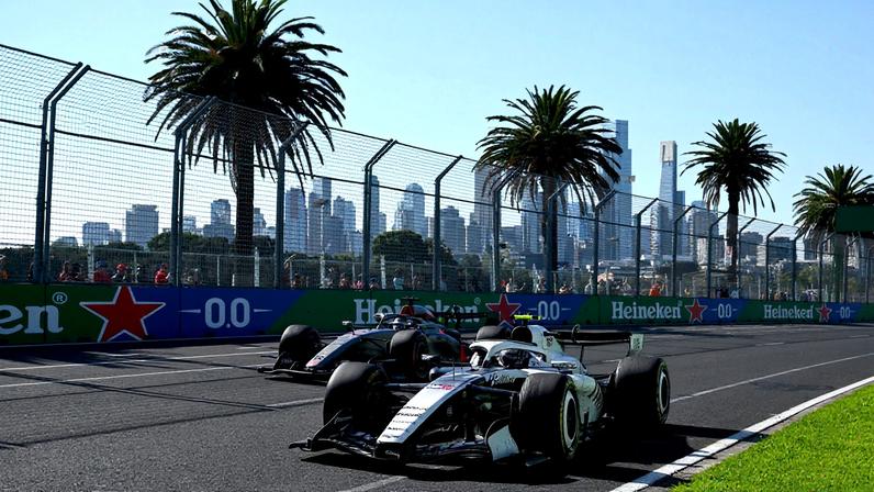 Audi e Cadillac estrearam juntas no GP da Austrália de F1 2026 — Foto: Mark Sutton - Formula 1/Formula 1 via Getty Images