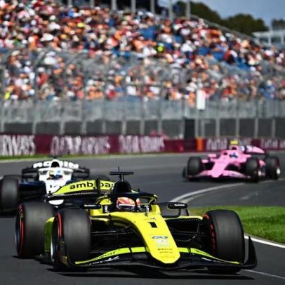 F2 na Austrália: acompanhe a corrida principal