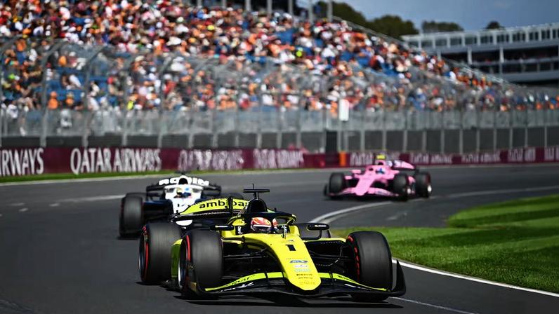 F2 na Austrália: acompanhe a corrida principal
