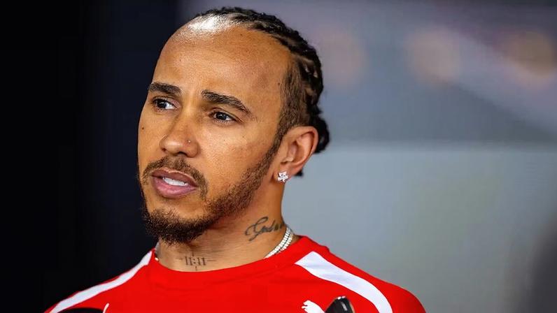 Lewis Hamilton na classificação do GP da Austrália da F1 2026 — Foto: Jayce Illman/Getty Images