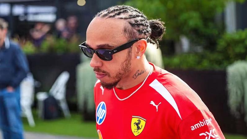 Lewis Hamilton chegou em quarto lugar no GP da Austrália da F1 em 2026 — Foto: Jayce Illman/Getty Images