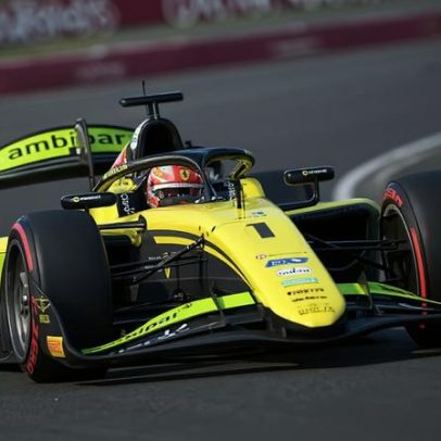 Câmara estreia com pódio na corrida principal da F2 na Austrália