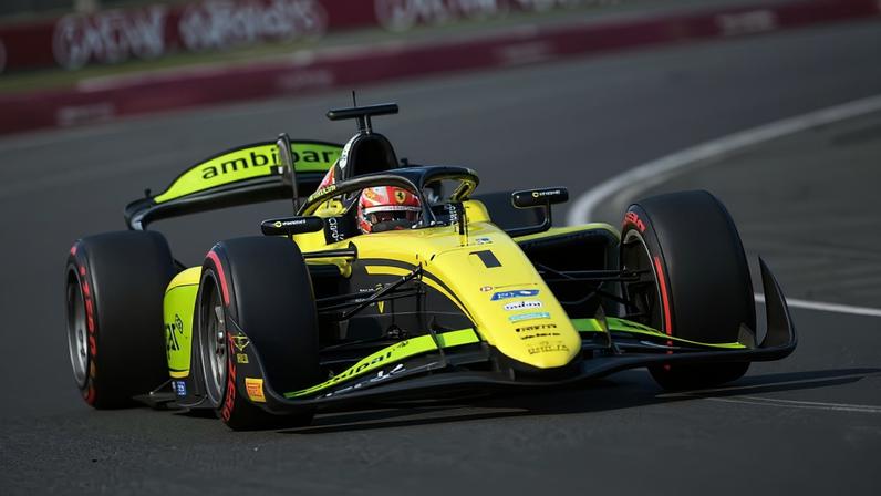 Câmara estreia com pódio na corrida principal da F2 na Austrália