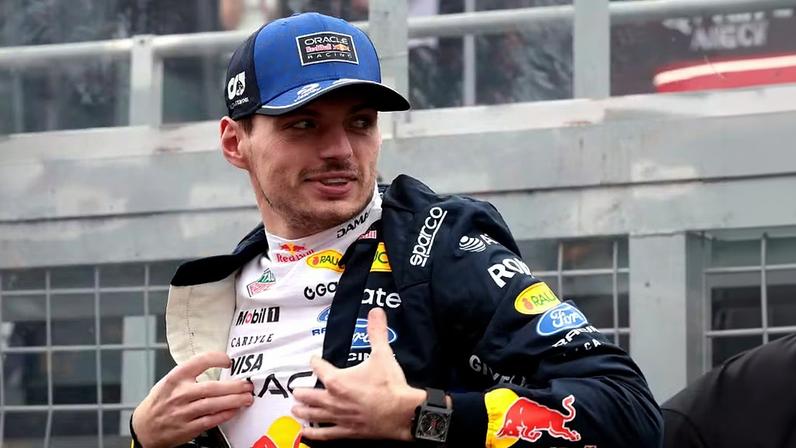 Max Verstappen no GP da Austrália da F1 em 2026 — Foto: Anni Graf - Formula 1/Formula 1 via Getty Images