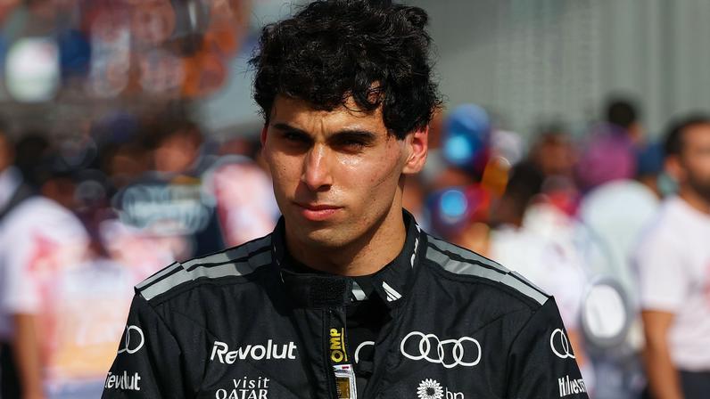 Gabriel Bortoleto termina em 9º na Austrália e conquista os dois primeiros pontos da história da Audi na F1 — Foto: Andy Hone/Getty