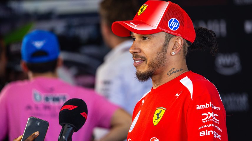 Hamilton sai do GP da Austrália com sentimento positivo após 4º lugar — Foto: Jayce Illman/Getty Images