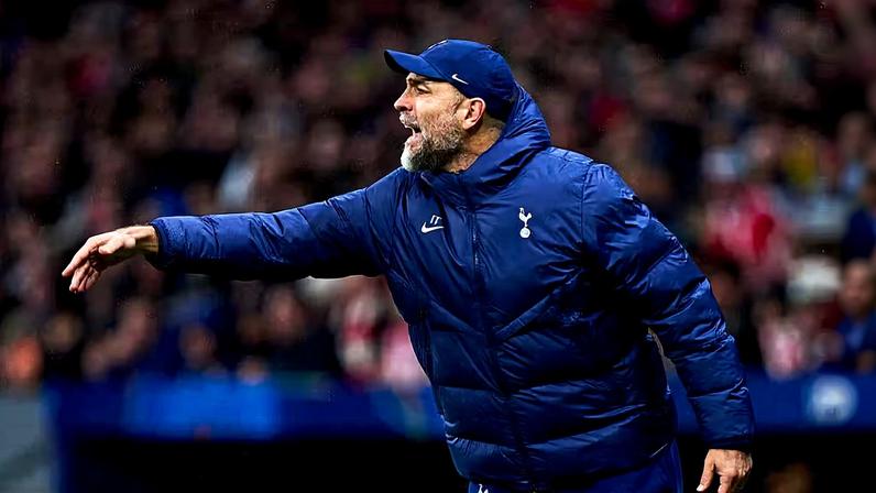 Igor Tudor comenta crise do Tottenham — Foto: Getty Images