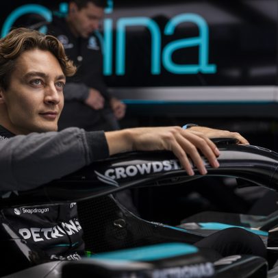 Russell domina treino único no GP da China; Bortoleto fica 12º