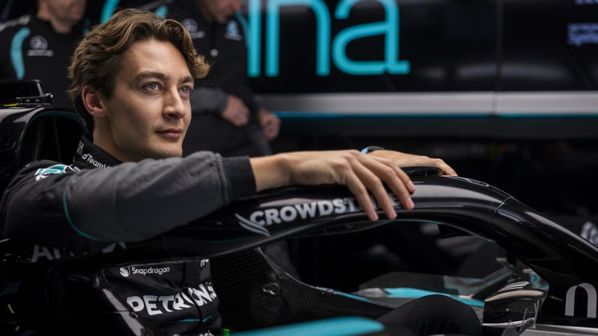 Russell domina treino único no GP da China; Bortoleto fica 12º