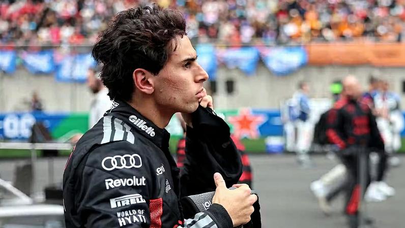 Bortoleto diz que seria impossível largar após falha no carro