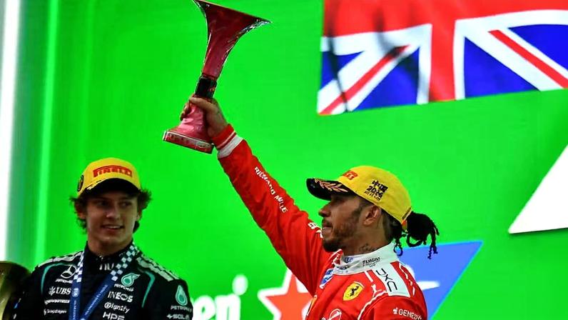 Hamilton quebra jejum de 27 corridas sem pódio na F1 e amplia recorde