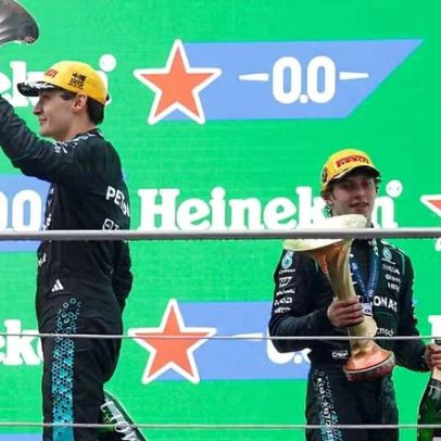 Mercedes tem melhor começo de temporada na F1 em seis anos