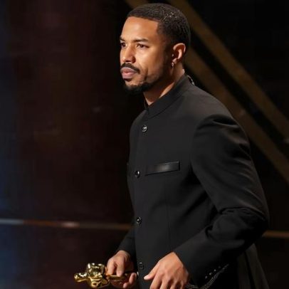 Michael B. Jordan vence Melhor Ator no Oscar 2026